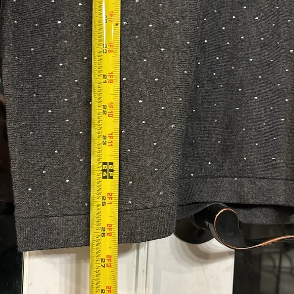 🎈4 LISTINGS FOR $20! Cable & Gauge Dark Gray Pullover sweater wStud Accents XL - Picture 3 of 6